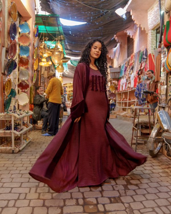 5-burgundy - Image 3